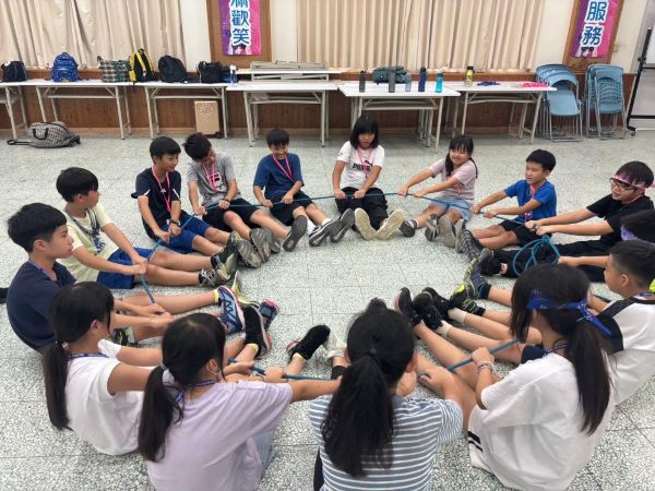 運動 × 生態 × 團隊合作　打造最強小運動員1